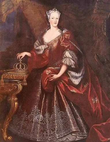 Elisabetta Teresa di Lorena Queen of Sardinia 1711-1741 ca. 1737 by Unknown Artist Location TBD